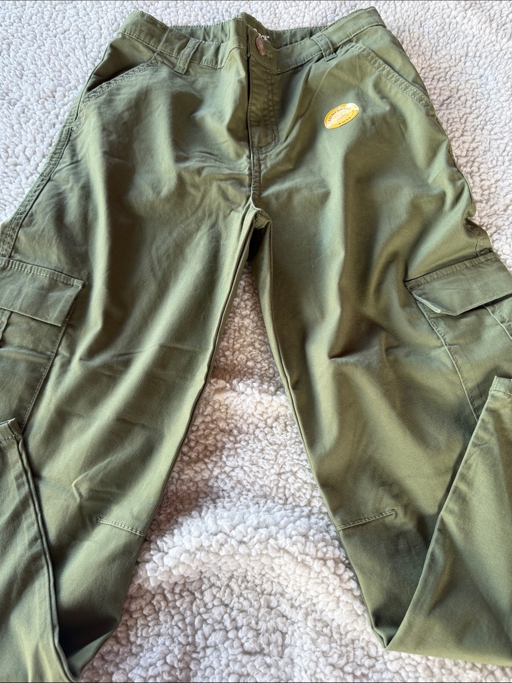 Cat & Jack Olive Green Cargo pants